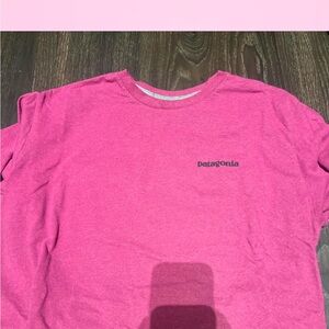 Patagonia Men’s Pink T-Shirt